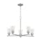 Nuvo Fixture, Chandelier, 5-Lght, Incandescent, 60W, 120V, A19, Medium Base, Shade Width: 4 in. 60/7185 - alternate 4